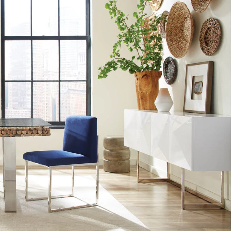 URBIA CUBE SIDEBOARD: WHITE LACQUER Living Room 2 URBIA CUBE SIDEBOARD: WHITE LACQUER Living Room