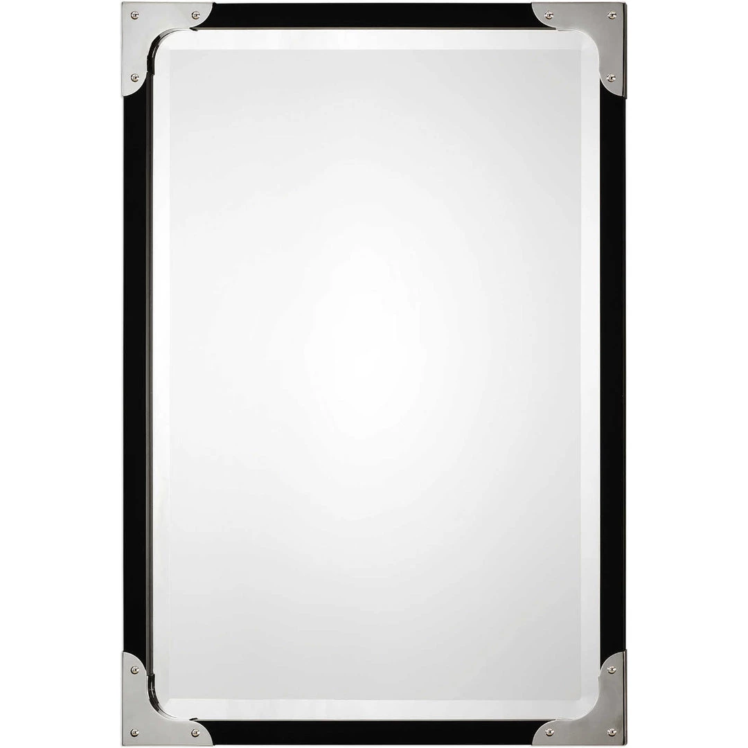 UTTERMOST MIDTOWN MATTE BLACK VANITY MIRROR Mirrors 1 UTTERMOST MIDTOWN MATTE BLACK VANITY MIRROR Mirrors