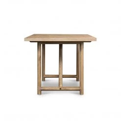 FOUR HANDS MIKA WHITEWASHED OAK DINING TABLE Furniture