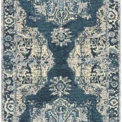LOLOI MIKA 01 INDOOR-OUTDOOR RUG: BLUE
