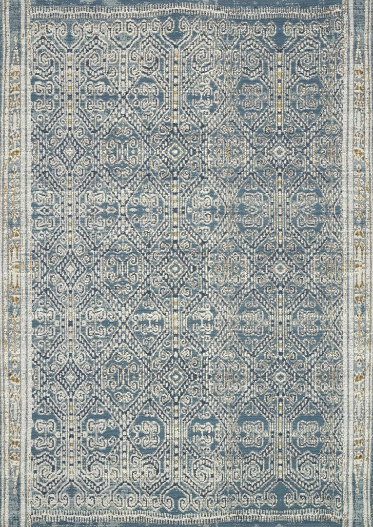 LOLOI MIKA 05 INDOOR-OUTDOOR RUG: OCEAN 1 LOLOI MIKA 05 INDOOR-OUTDOOR RUG: OCEAN