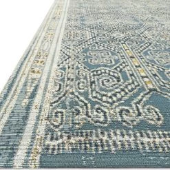 LOLOI MIKA 05 INDOOR-OUTDOOR RUG: OCEAN