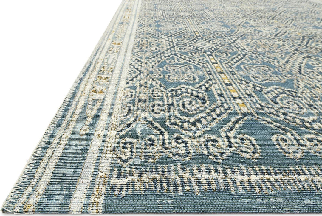 LOLOI MIKA 05 INDOOR-OUTDOOR RUG: OCEAN 2 LOLOI MIKA 05 INDOOR-OUTDOOR RUG: OCEAN