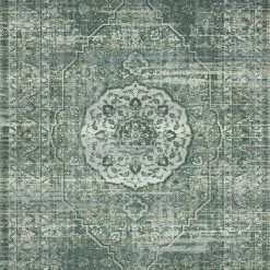 LOLOI MIKA 06 INDOOR-OUTDOOR RUG: GREEN, MIST