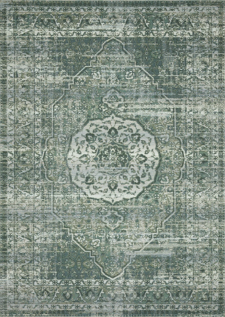 LOLOI MIKA 06 INDOOR-OUTDOOR RUG: GREEN, MIST 1 LOLOI MIKA 06 INDOOR-OUTDOOR RUG: GREEN, MIST