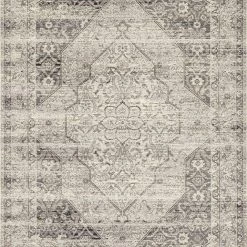LOLOI MIKA 12 INDOOR-OUTDOOR RUG: STONE