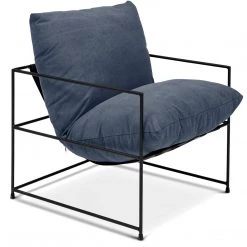 URBIA MIKEY INDUSTRIAL ARM CHAIR Living Room
