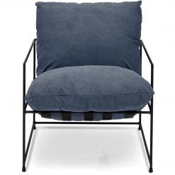 URBIA MIKEY INDUSTRIAL ARM CHAIR Living Room