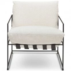 URBIA MIKEY INDUSTRIAL ARM CHAIR Living Room