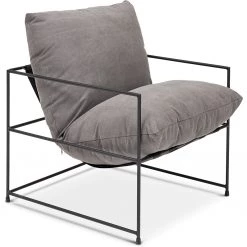 URBIA MIKEY INDUSTRIAL ARM CHAIR Living Room