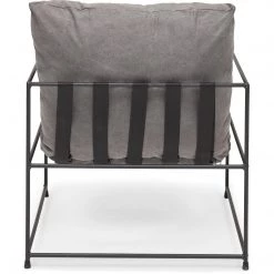 URBIA MIKEY INDUSTRIAL ARM CHAIR Living Room