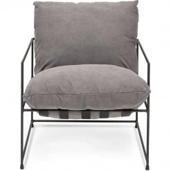 URBIA MIKEY INDUSTRIAL ARM CHAIR Living Room