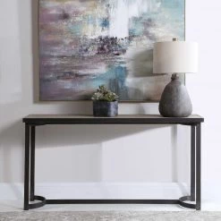 UTTERMOST Furniture MILLER'S FORGE CONSOLE TABLE