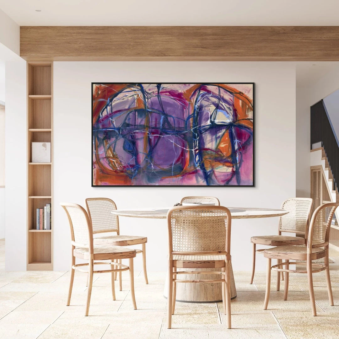 L ART "MIND GAMES" CANVAS ART Wall Art 2 L ART "MIND GAMES" CANVAS ART Wall Art