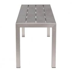 ZUO THE MINIMALIST 5' OUTDOOR DINING BENCH