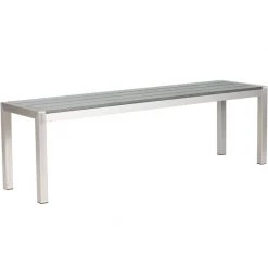 ZUO THE MINIMALIST 5' OUTDOOR DINING BENCH