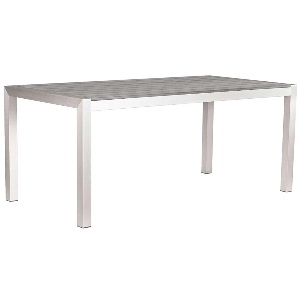 ZUO THE MINIMALIST 6' OUTDOOR DINING TABLE 2 ZUO THE MINIMALIST 6' OUTDOOR DINING TABLE