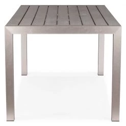 ZUO THE MINIMALIST 6' OUTDOOR DINING TABLE 6 ZUO THE MINIMALIST 6' OUTDOOR DINING TABLE
