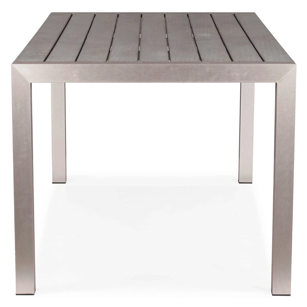 ZUO THE MINIMALIST 6' OUTDOOR DINING TABLE 3 ZUO THE MINIMALIST 6' OUTDOOR DINING TABLE