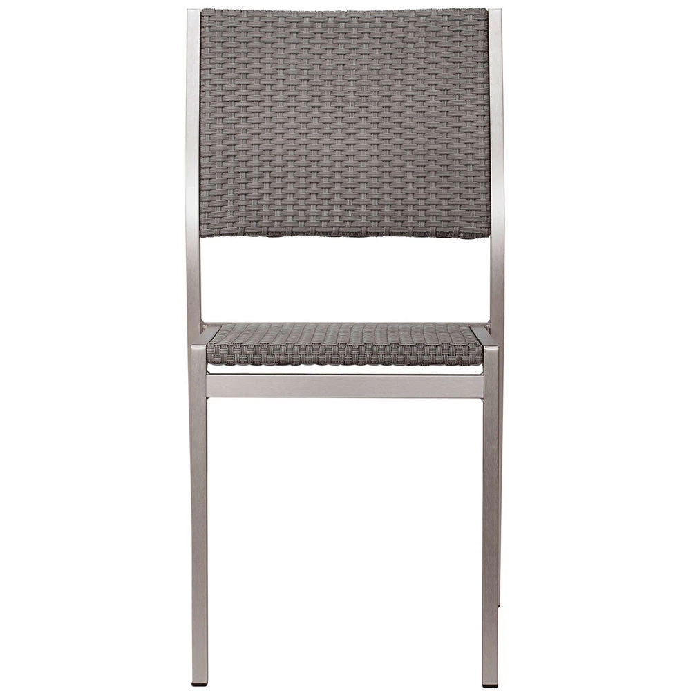 ZUO THE MINIMALIST OUTDOOR DINING SIDE CHAIR | SET OF 2 3 ZUO THE MINIMALIST OUTDOOR DINING SIDE CHAIR | SET OF 2
