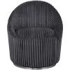 UTTERMOST MINKA FLUTED GUNMETAL SHERPA CHENILLE SWIVEL CHAIR Furniture