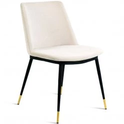 TOV Kitchen + Dining MINKA VELVET DINING CHAIR | SET OF 2