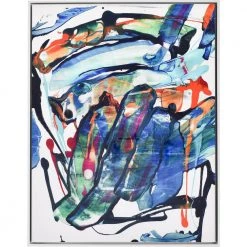 L ART "MISHMOSH" CANVAS ART