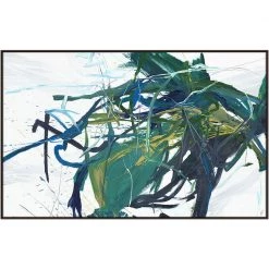 L ART "MIXED EMOTIONS I" CANVAS ART