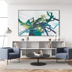 L ART "MIXED EMOTIONS II" CANVAS ART Wall Art