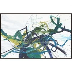 L ART "MIXED EMOTIONS II" CANVAS ART Wall Art