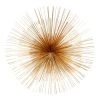 MOES STARBURST WALL DÉCOR GOLD Wall Sculptures + Decor