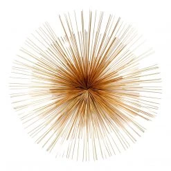 MOES STARBURST WALL DÉCOR GOLD Wall Sculptures + Decor