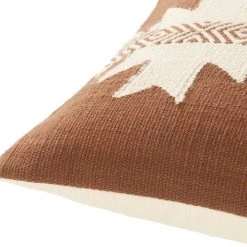 SURYA Pillows + Decor MOCHA MESA LUMBAR PILLOW