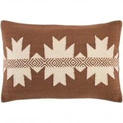 SURYA Pillows + Decor MOCHA MESA LUMBAR PILLOW