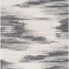 SURYA MODESTO WOOL + VISCOSE RUG: CHARCOAL