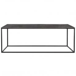 UTTERMOST NIKOLY IRON & BRONZE COFFEE TABLE