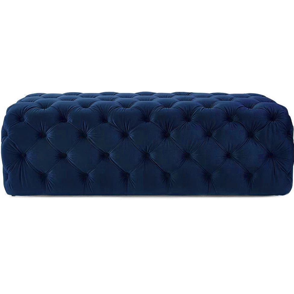 TOV Living Room MONICA TUFTED VELVET COCKTAIL OTTOMAN 10 TOV Living Room MONICA TUFTED VELVET COCKTAIL OTTOMAN