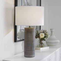 UTTERMOST MONOLITH TABLE LAMP