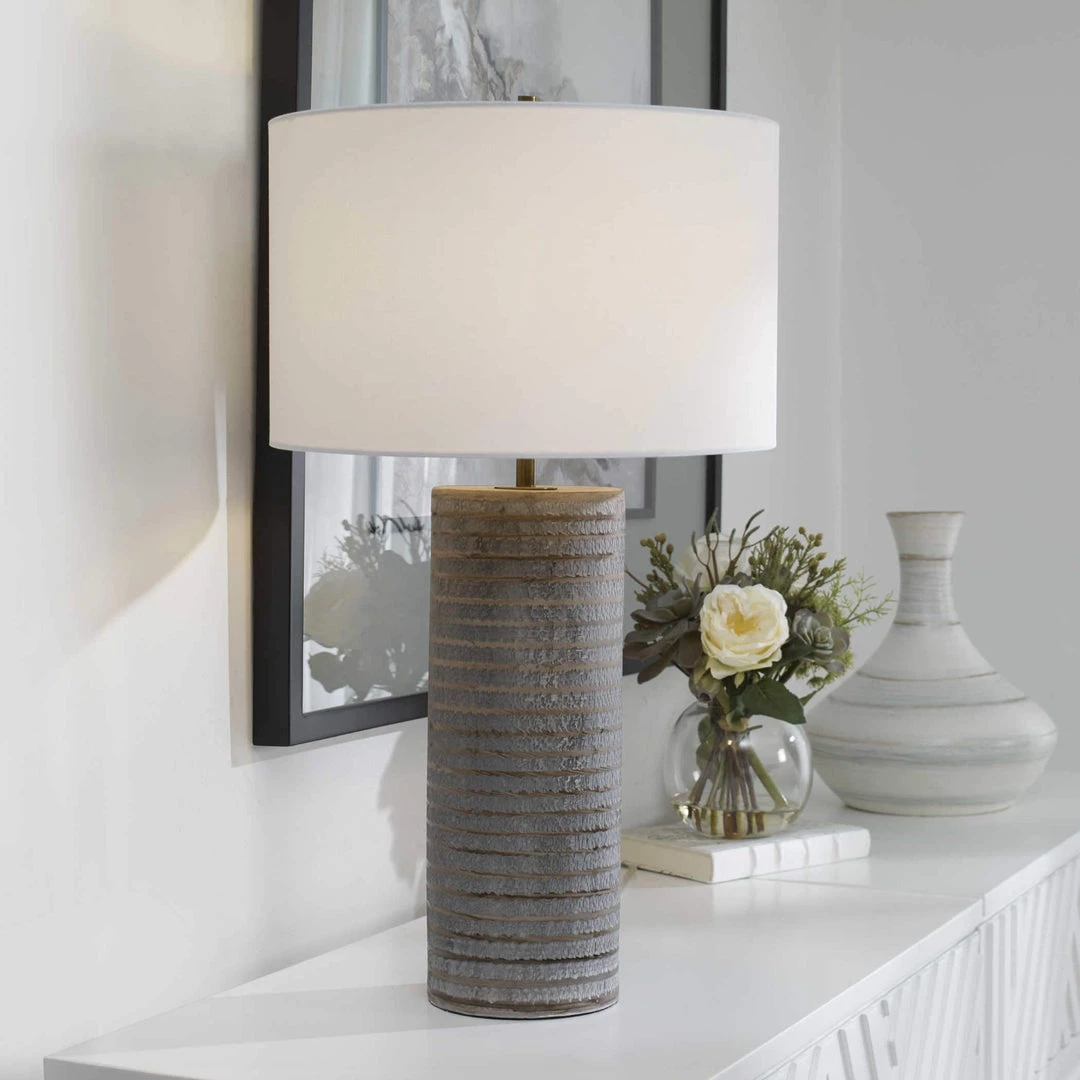 UTTERMOST MONOLITH TABLE LAMP 2 UTTERMOST MONOLITH TABLE LAMP