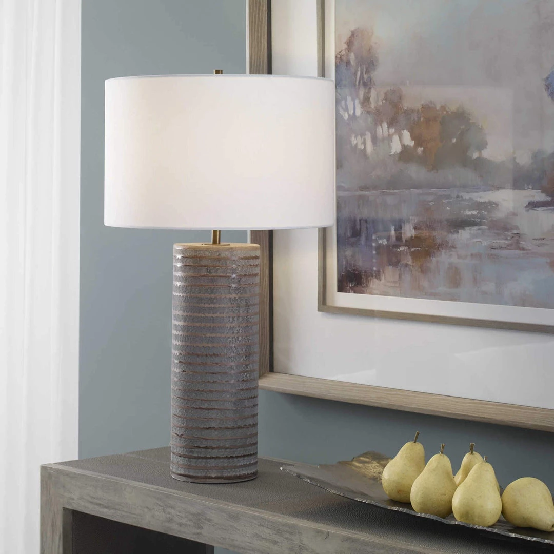 UTTERMOST MONOLITH TABLE LAMP 3 UTTERMOST MONOLITH TABLE LAMP