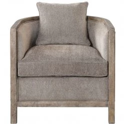 UTTERMOST MONTANA BARREL ACCENT CHAIR Living Room