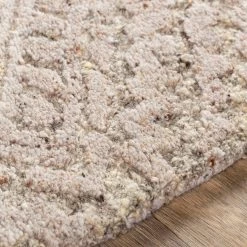 SURYA MONTCLAIR WOOL + VISCOSE RUG: SAND