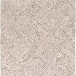 SURYA MONTCLAIR WOOL + VISCOSE RUG: SAND