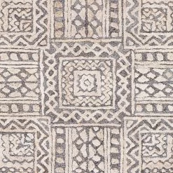 SURYA MONTCLAIR WOOL + VISCOSE RUG: TAUPE