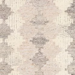 SURYA MONTY WOOL + VISCOSE RUG: KHAKI