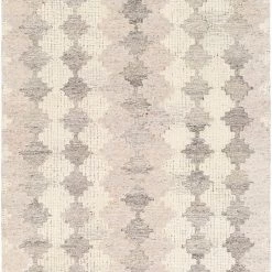 SURYA MONTY WOOL + VISCOSE RUG: KHAKI
