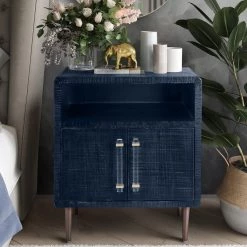 TOV MOOD INDIGO NIGHTSTAND Bedroom