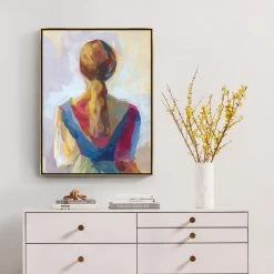 L ART Wall Art "MOODY II" CANVAS ART