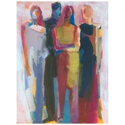 L ART "MOODY III" CANVAS ART Wall Art 5 L ART