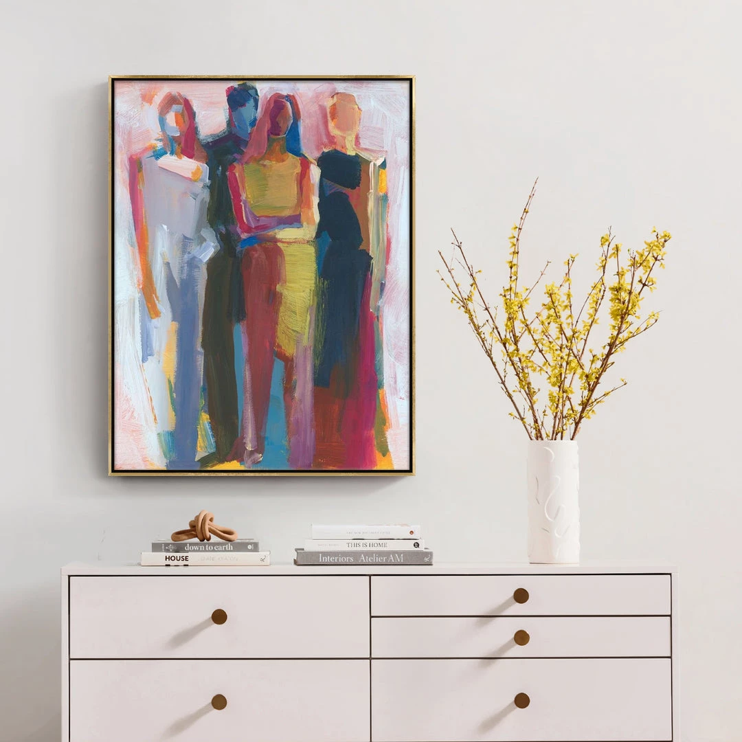 L ART "MOODY III" CANVAS ART Wall Art 1 L ART "MOODY III" CANVAS ART Wall Art